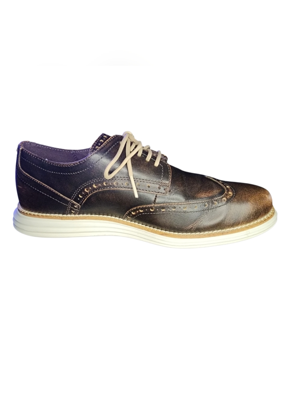 Cole Haan Original Grand Wing Tip Oxford, Mens 8 - Picture 7 of 10